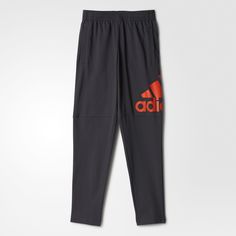 Трикотажные брюки YB LOGO PANT adidas Performance