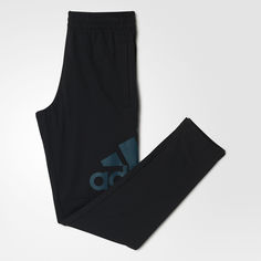 Трикотажные брюки YB LOGO PANT adidas Performance