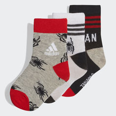 Три пары носков Marvel Spider-Man adidas Performance