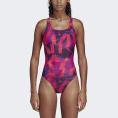 Слитный купальник Athly X Graphic adidas Performance