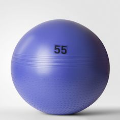 Гимнастический мяч Gymball - 55cm Purple adidas Performance