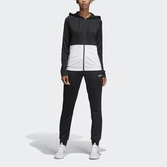 Спортивный костюм WTS Lin FT Hood adidas Essentials