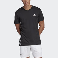 Футболка для тенниса Escouade adidas Performance