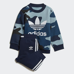 Комплект: джемпер и брюки Camouflage adidas Originals