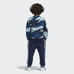 Комплект: джемпер и брюки Camouflage adidas Originals