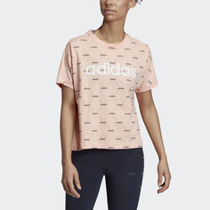 Футболка Linear Graphic adidas Essentials