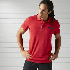 Поло с коротким рукавом Reebok