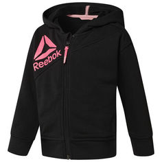 Худи для девочек Full Zip Reebok