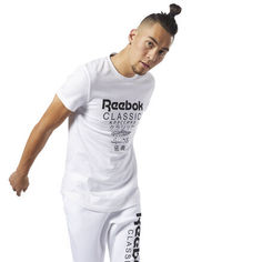 Футболка Classics Unisex Short Sleeve Extended Reebok