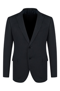 Черный брючный костюм Emporio Armani