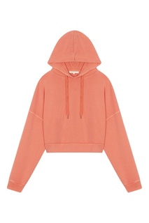 Худи персикового оттенка Maje