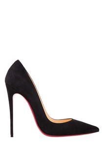 Велюровые туфли So Kate 120 Christian Louboutin