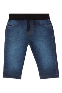 Синие джинсы с эластичным поясом Dolce&Gabbana Children