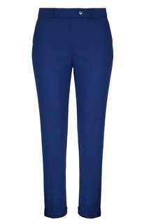 Синие твидовые брюки Venera M.