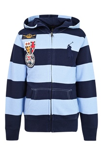 Худи в полоску Ralph Lauren Kids