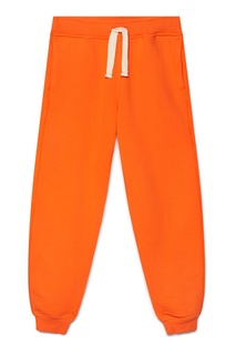 Спортивные оранжевые брюки Paul&Shark