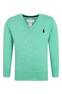 Зеленый пуловер Ralph Lauren Kids