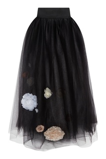 Тюлевая юбка с цветочным декором Venera M.