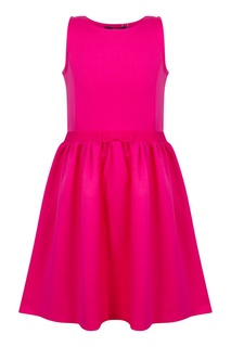 Розовое платье с бантом Polo Ralph Lauren Kids