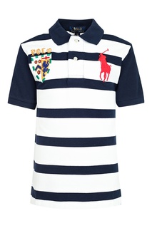 Поло в полоску Polo Ralph Lauren Kids