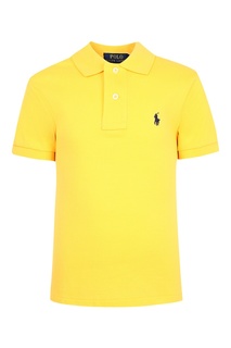 Желтое поло Polo Ralph Lauren Kids