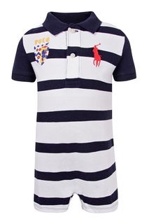 Комбинезон в полоску Ralph Lauren Kids