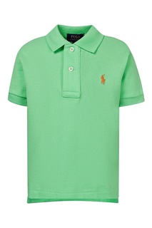 Зеленое поло Polo Ralph Lauren Kids