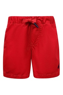 Красные шорты с эластичным поясом Polo Ralph Lauren Kids