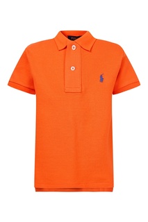 Оранжевое поло Polo Ralph Lauren Kids