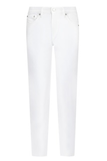 Белые джинсы Burberry