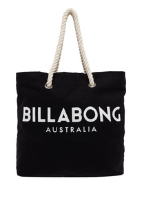 Черная пляжная сумка с логотипом Billabong