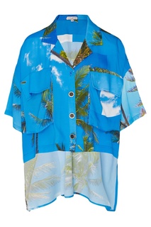 Рубашка в гавайском стиле Natasha Zinko