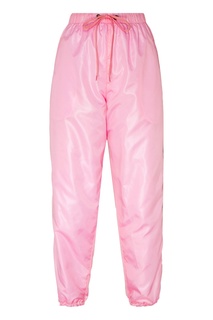 Розовые брюки-джоггеры Natasha Zinko