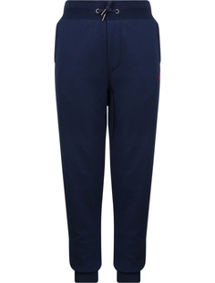 Синие брюки с эластичным поясом Polo Ralph Lauren Kids