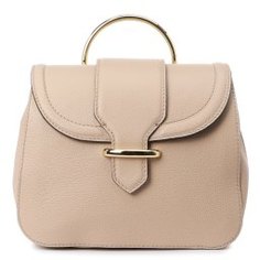 Сумка GIANNI CHIARINI 6770 розово-бежевый