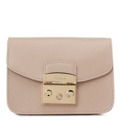 Сумка FURLA METROPOLIS MINI CROSSBODY светло-розовый