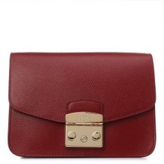Сумка FURLA METROPOLIS S CROSSBODY бордовый
