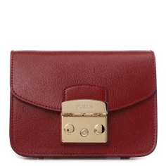 Сумка FURLA METROPOLIS MINI CROSSBODY бордовый