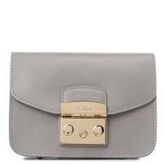 Сумка FURLA METROPOLIS MINI CROSSBODY темно-серый
