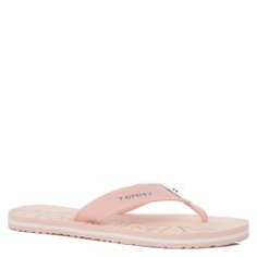 Сланцы TOMMY HILFIGER FW0FW04236 светло-розовый