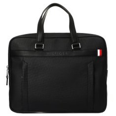 Портфель TOMMY HILFIGER AM0AM04893 черный