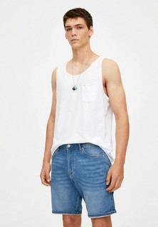 Шорты джинсовые Pull&Bear REGULAR