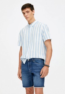 Шорты джинсовые Pull&Bear REGULAR