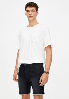 Шорты джинсовые Pull&Bear REGULAR