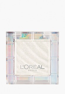 Тени для век LOreal Paris LOreal тени для век с маслами  Color Queen, оттенок 19, Селебрити, белый, 4 г