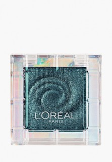 Тени для век LOreal Paris LOreal тени для век с маслами Color Queen, оттенок 39, Культовый, изумрудный, 4 г