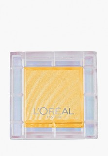 Тени для век LOreal Paris LOreal тени для век с маслами  Color Queen, оттенок 24, Безграничный, желтый, 4 г