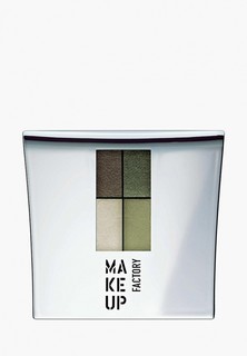 Тени для век Make Up Factory 4-х цветные Eye Colors т.24 золот.коричн./зол.хакки/золото/св.золотой беж