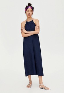 Платье джинсовое Pull&Bear 