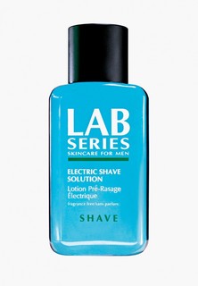 Гель для бритья Lab Series электробритвой Electric Shave Solution